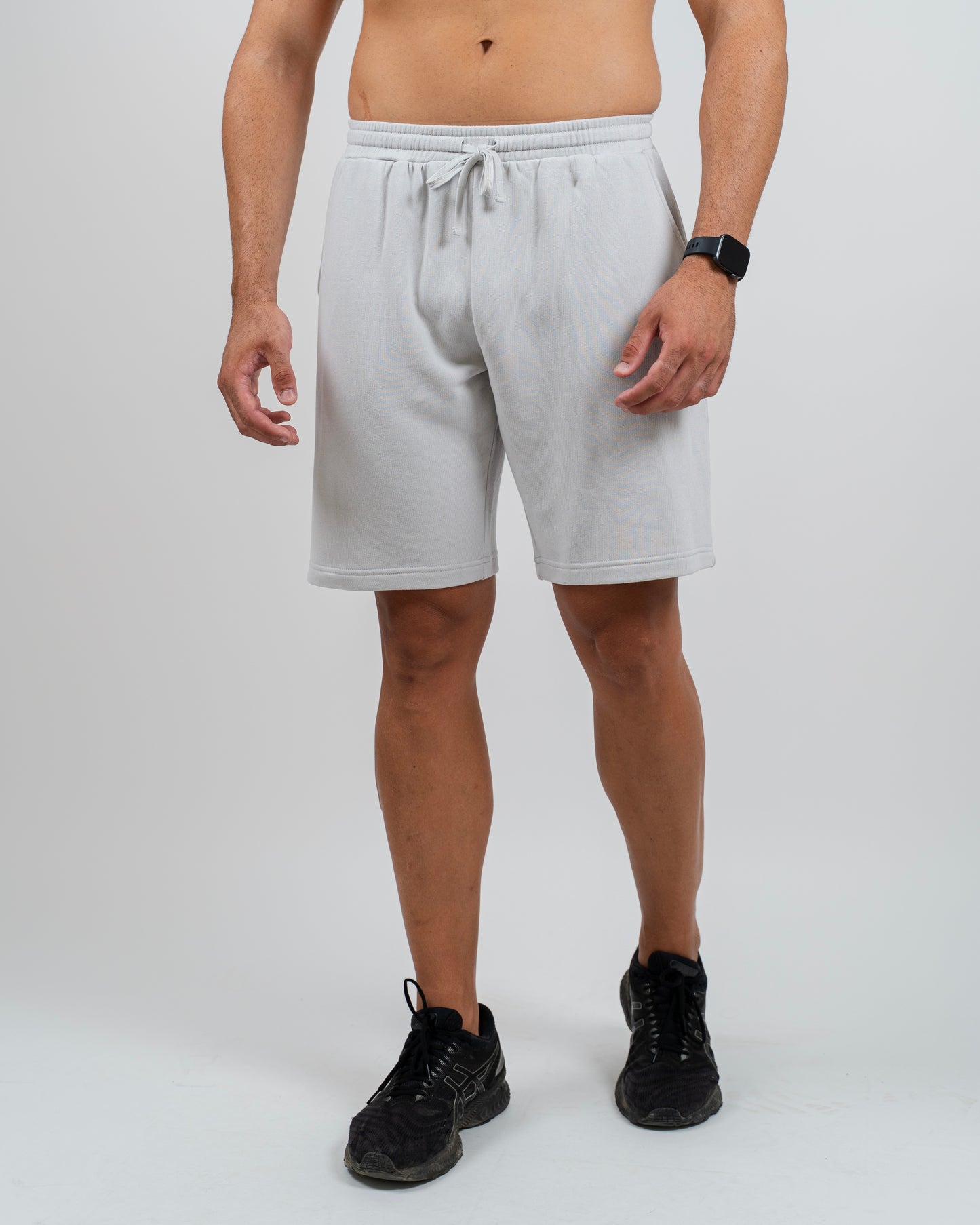 Short Joggers Grey