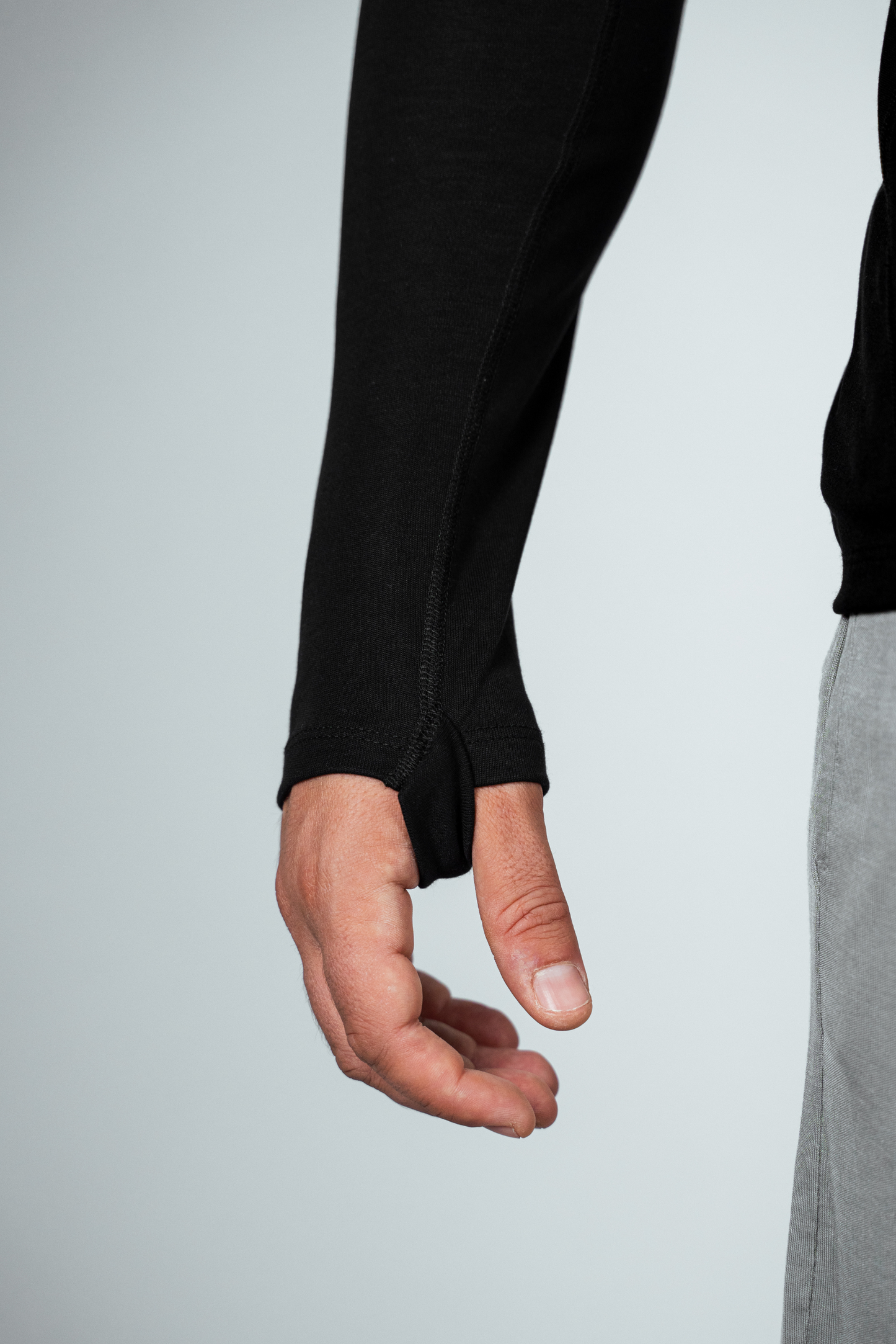 FLEX I Quarter-Zip Black