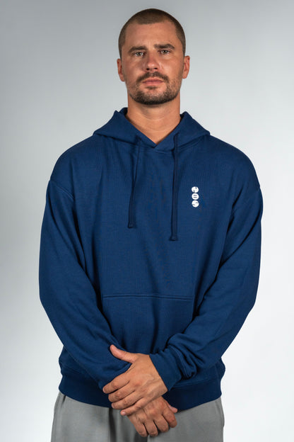 FLEX I Classic Hoodie Dark Blue