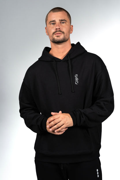 Our Story Hoodie Black