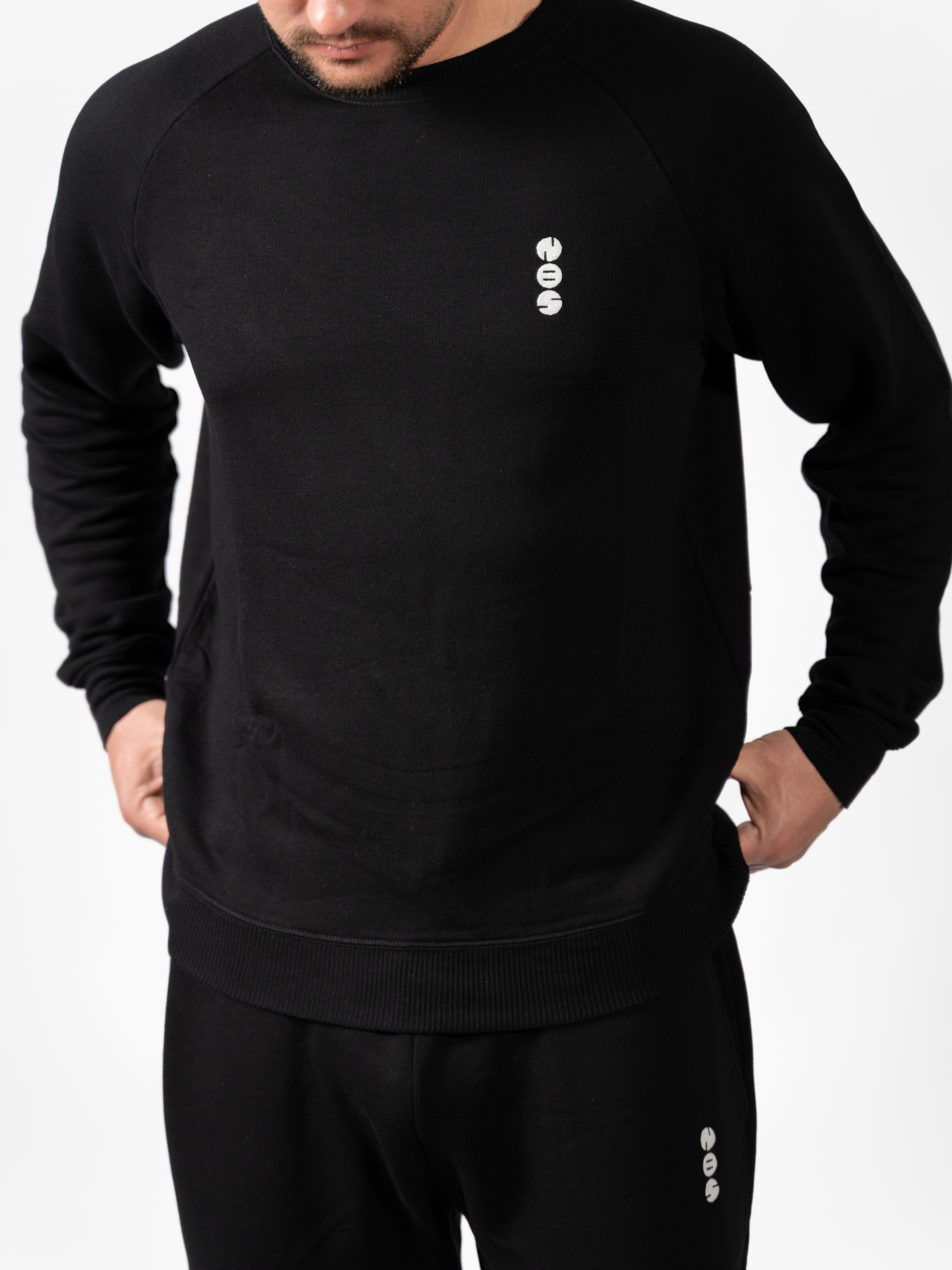 FLEX I Performance Sweatshirt Black