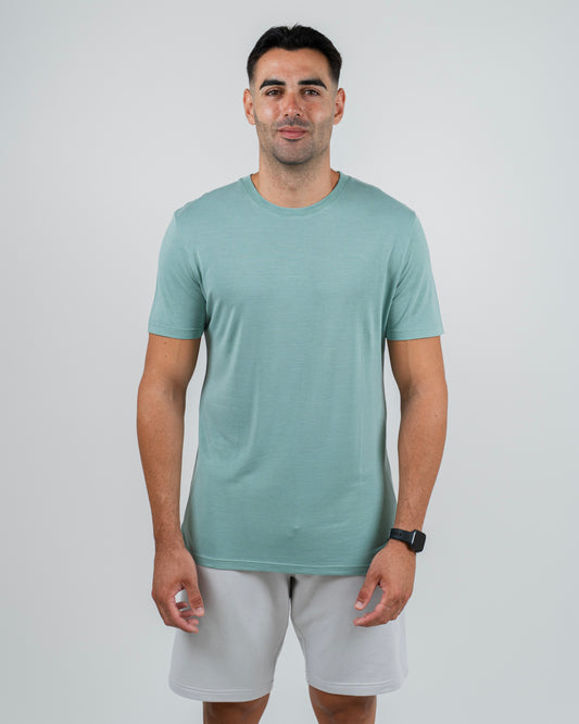 Performance Tee Grisp Green