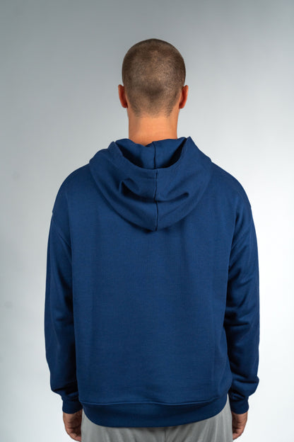 FLEX I Classic Hoodie Dark Blue