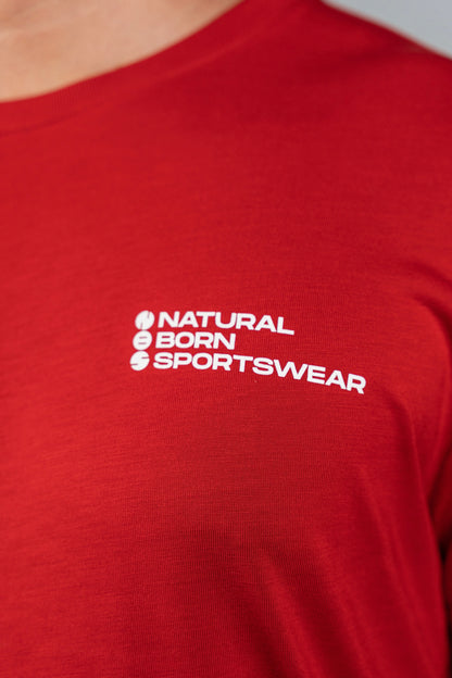 Performance T-shirt Red