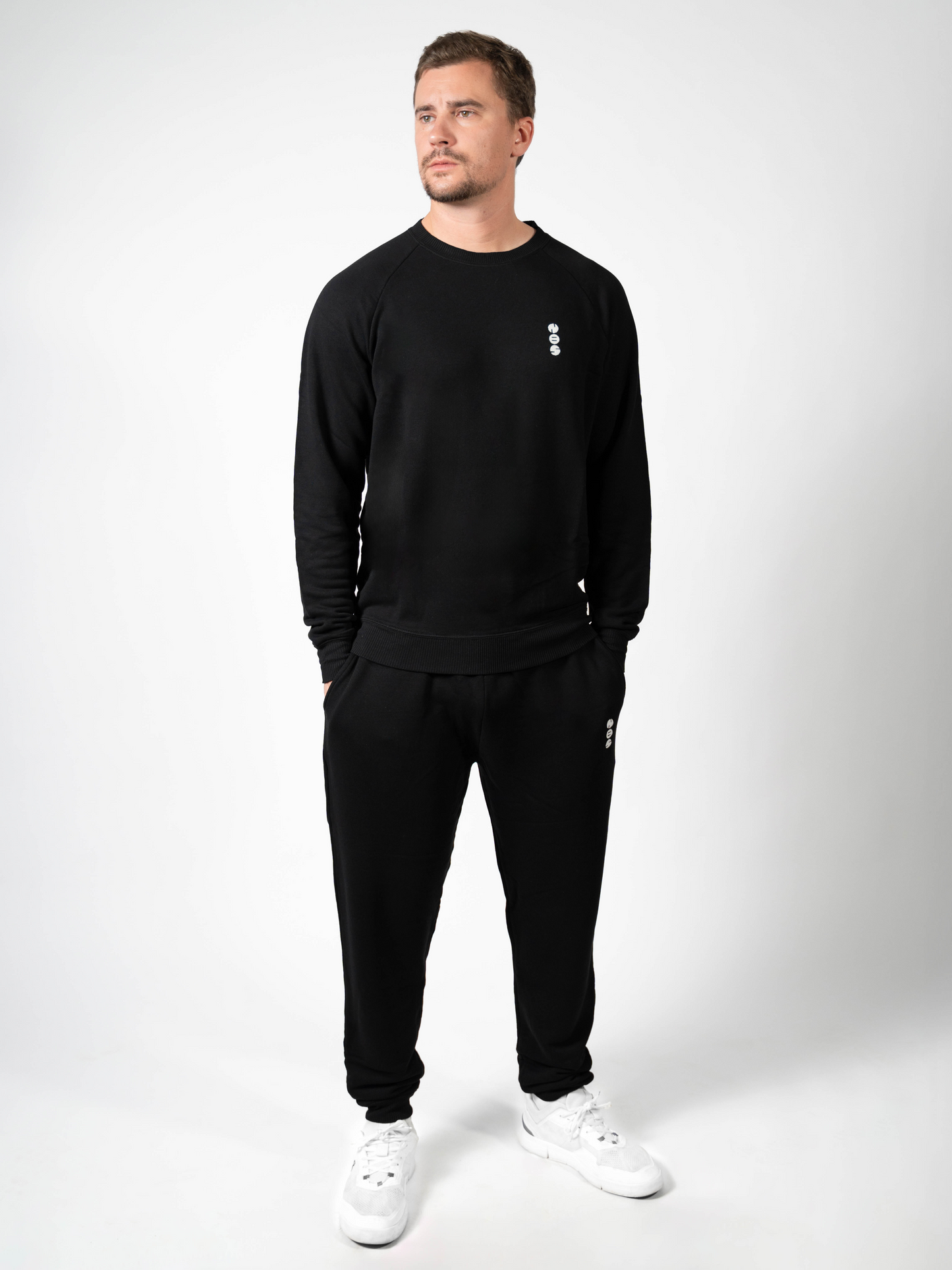 FLEX I Performance Sweatshirt Black