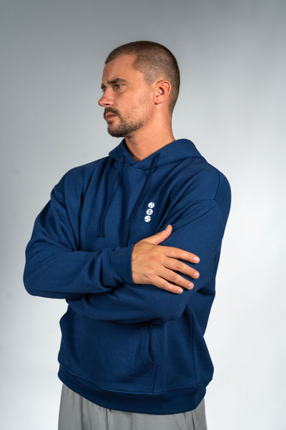 FLEX I Classic Hoodie Dark Blue