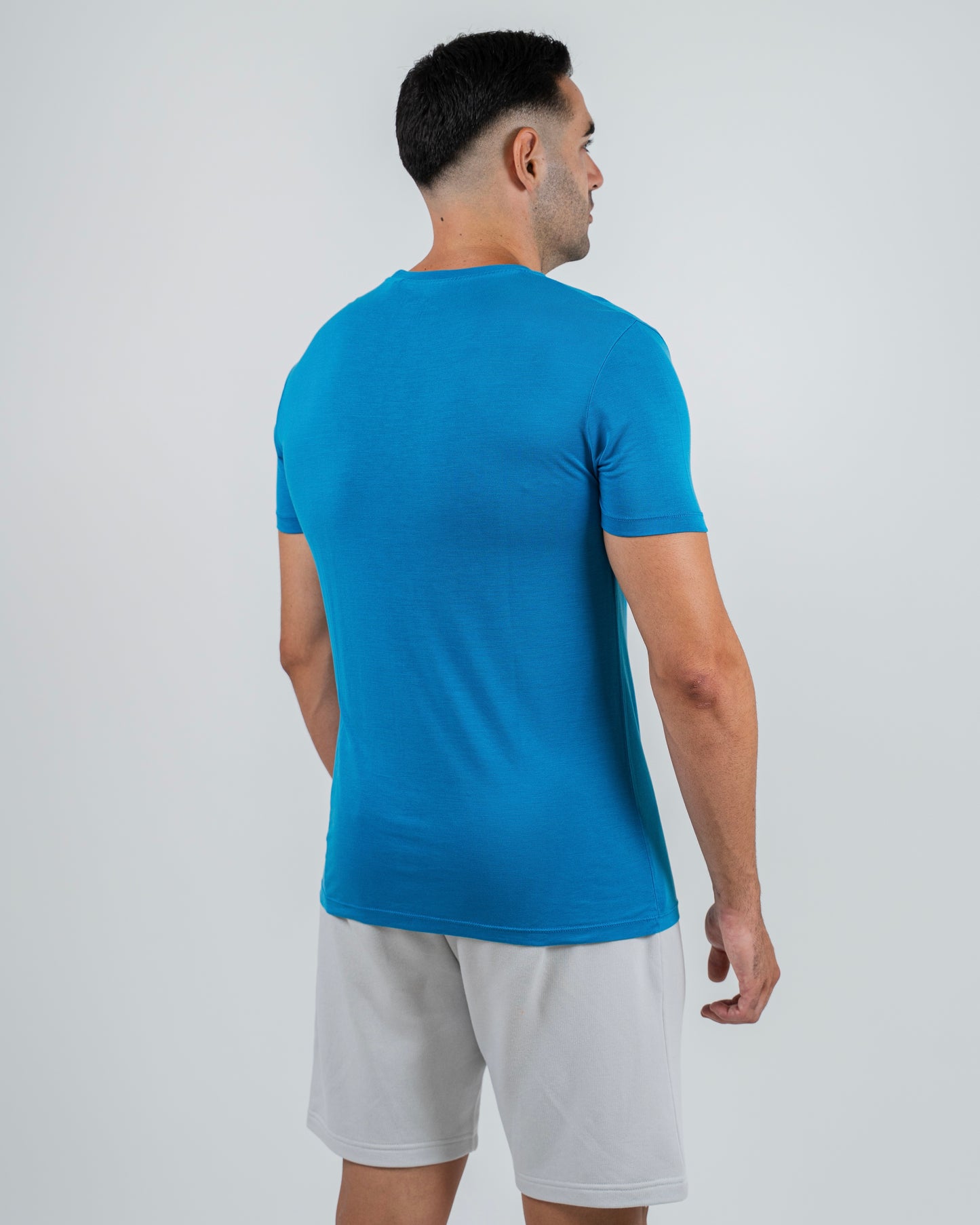 Performance Tee Coastal Blue