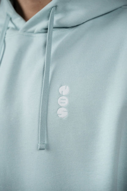 FLEX I Classic Hoodie Light Blue