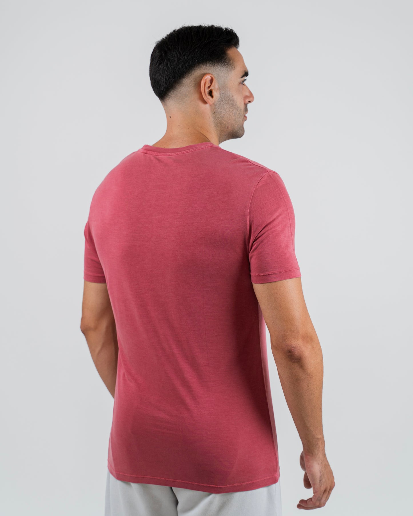 Performance Tee Coral Red