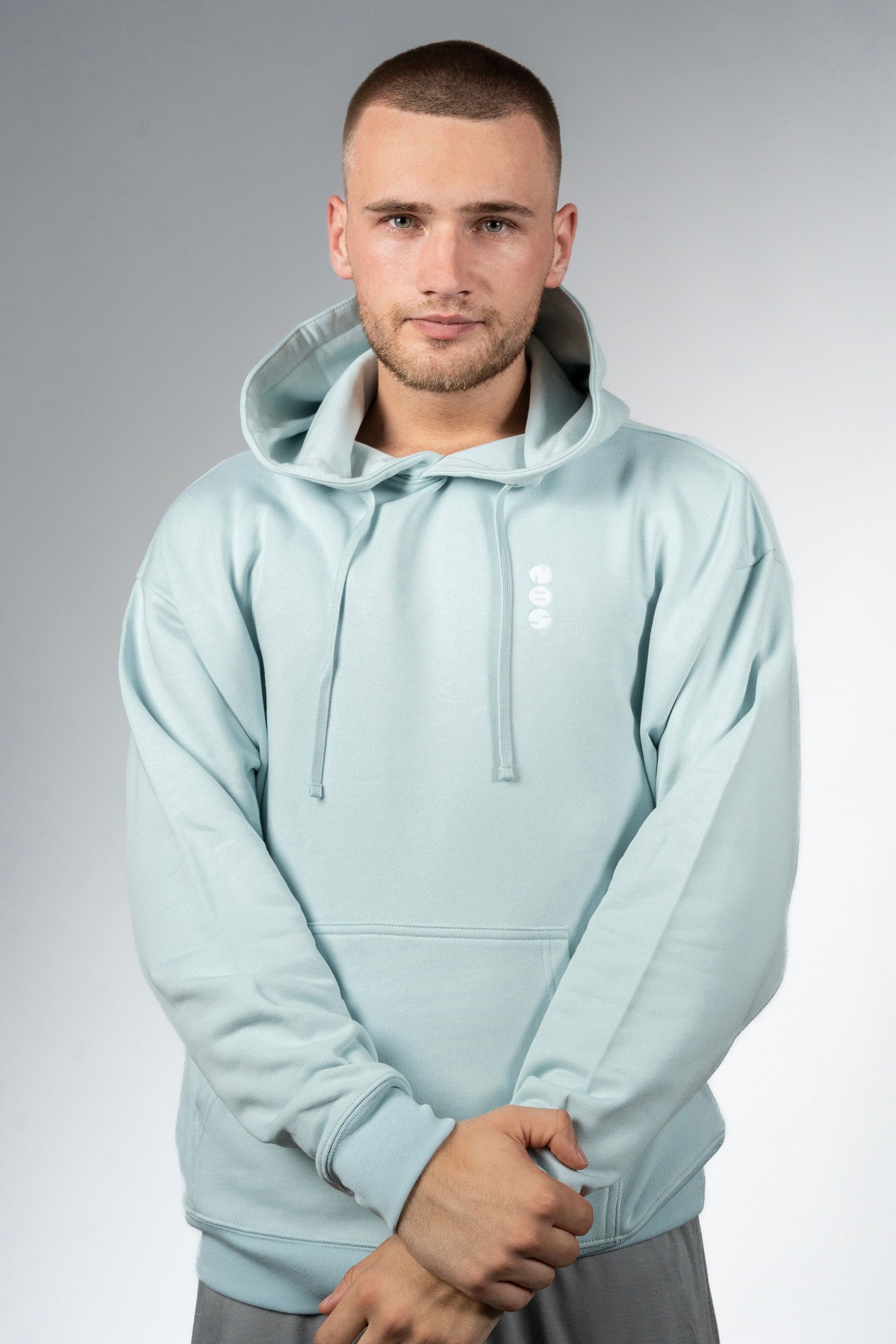 FLEX I Classic Hoodie Light Blue