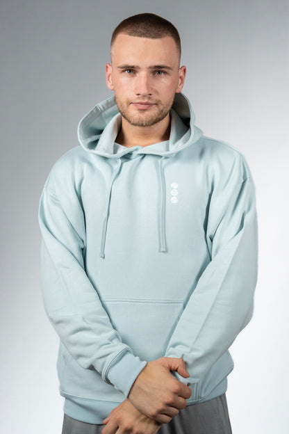 FLEX I Classic Hoodie Light Blue