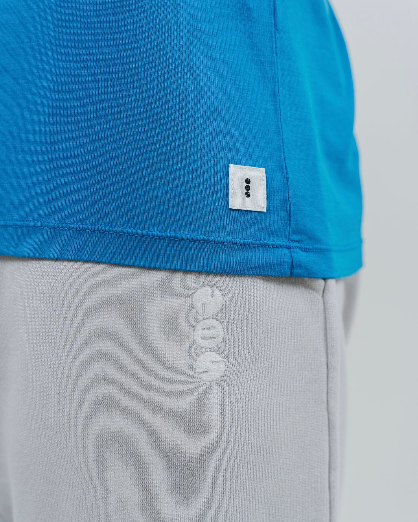 Performance Tee Coastal Blue