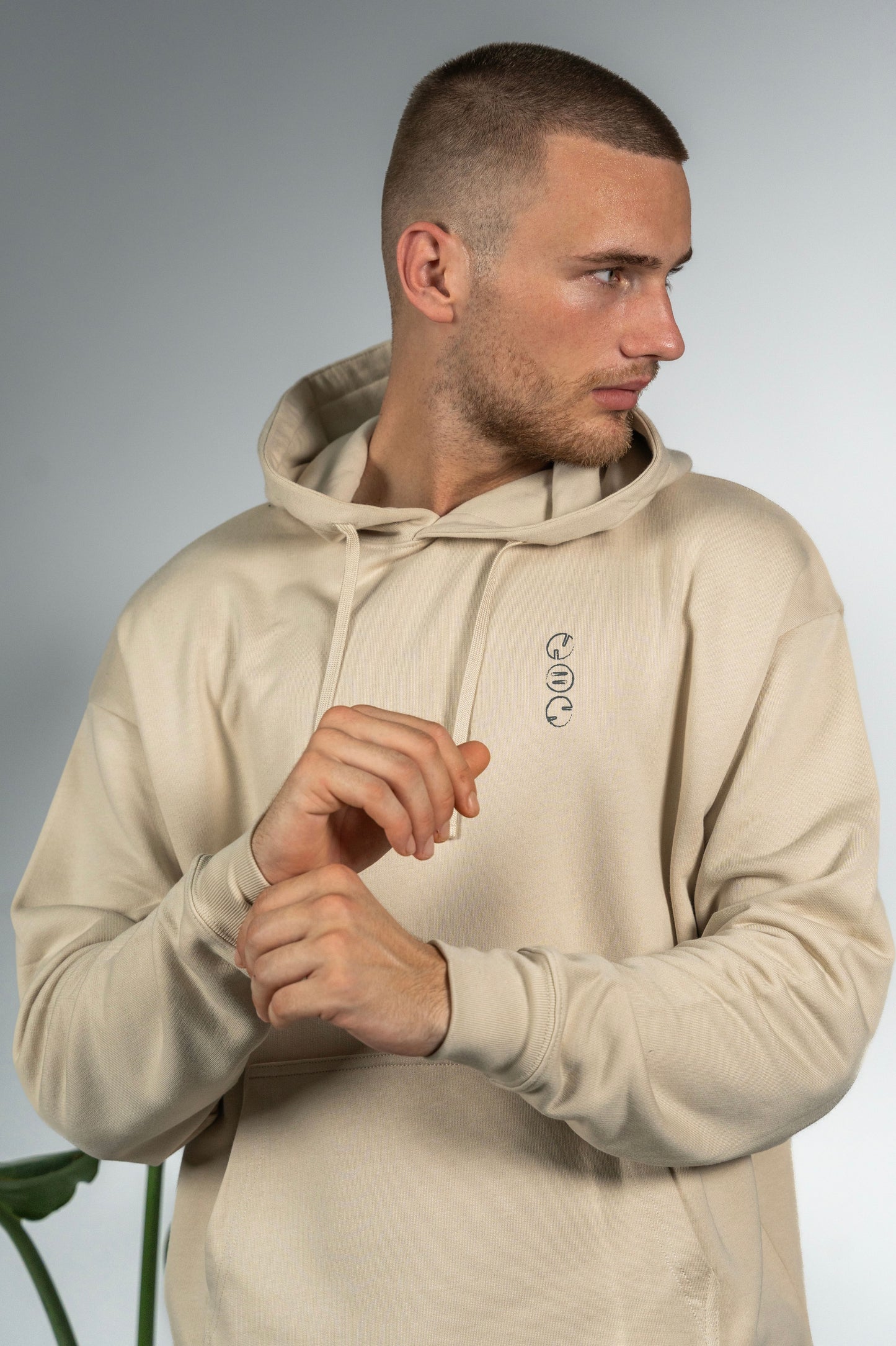 Our Story Hoodie Beige