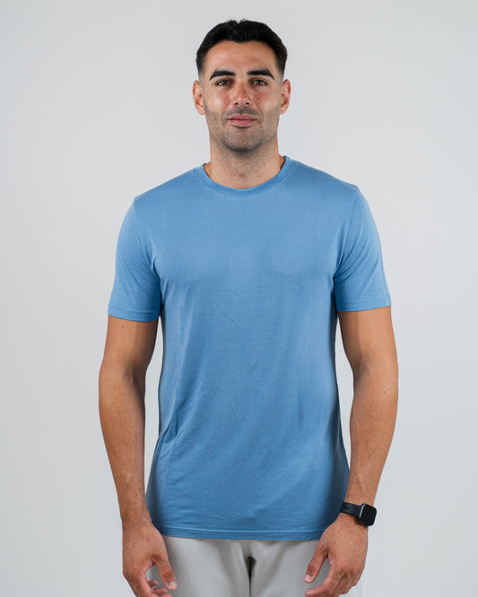 Performance Tee Active Blue