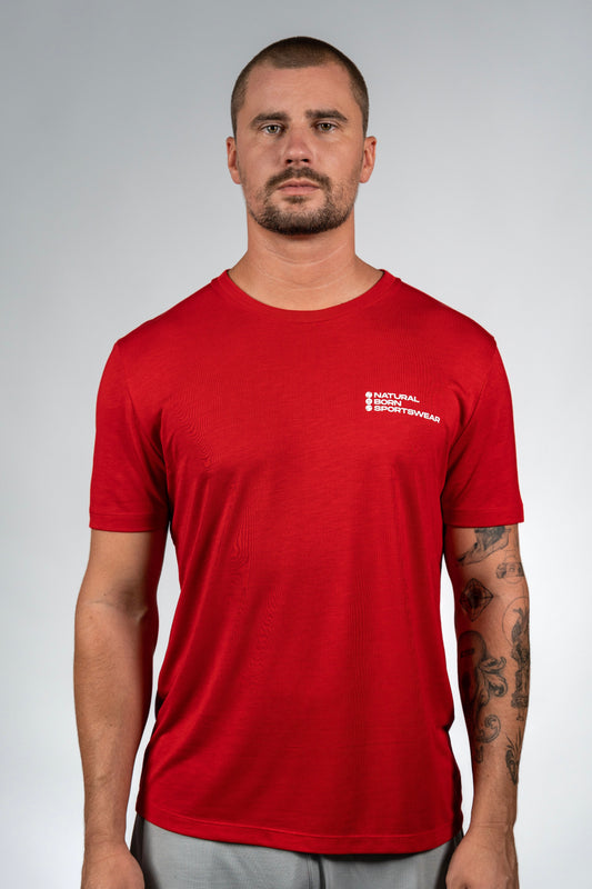 Performance T-Shirt Red