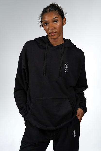 Our Story Hoodie Black