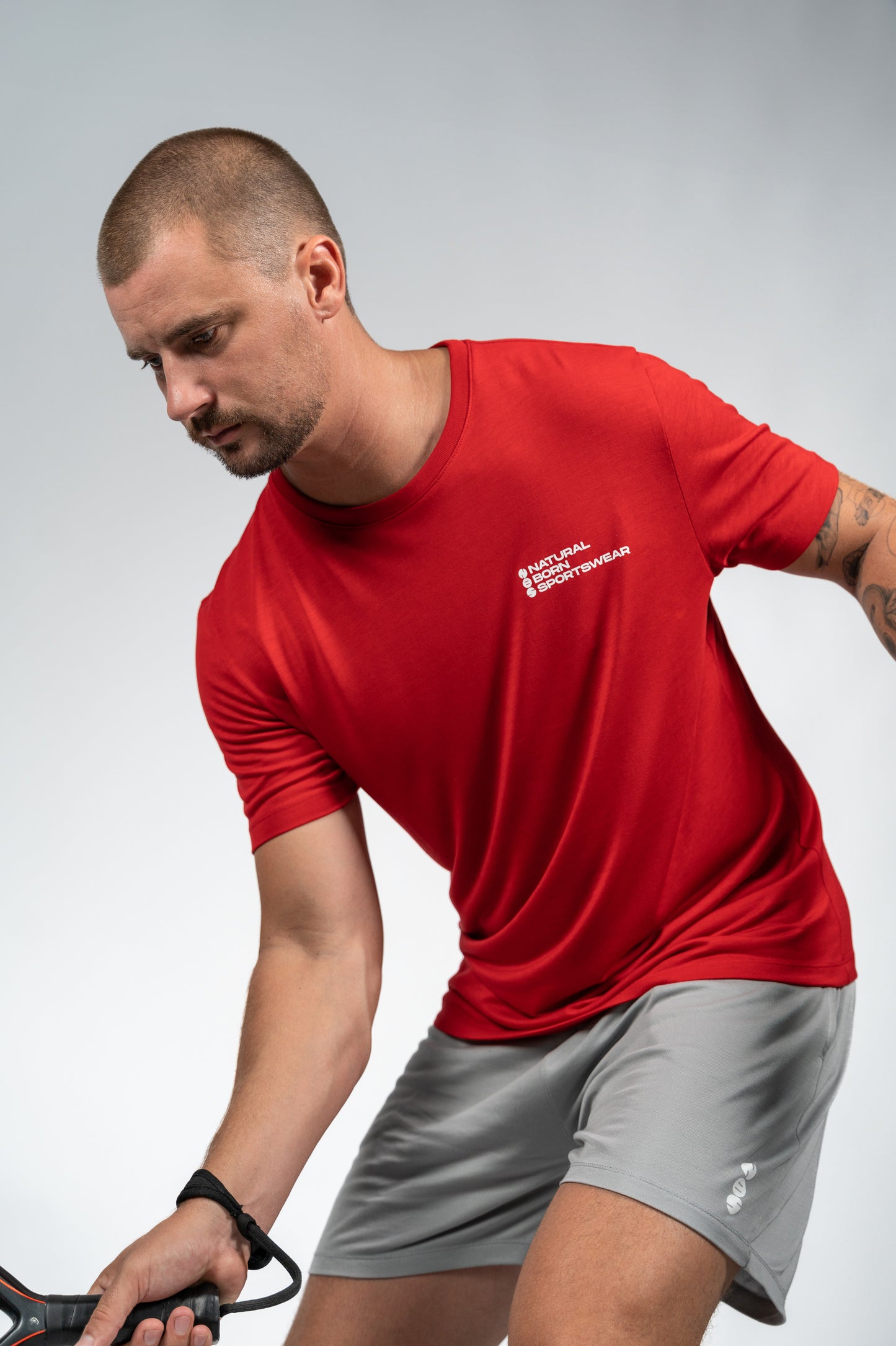 Performance T-shirt Red