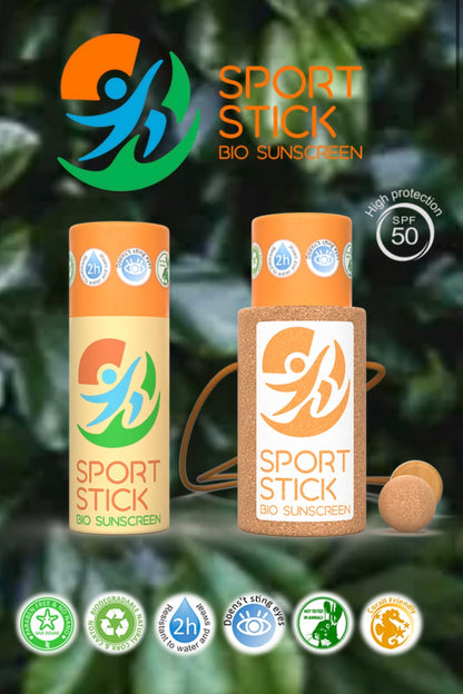 SportStick Bio Sunscreen - SPF 50