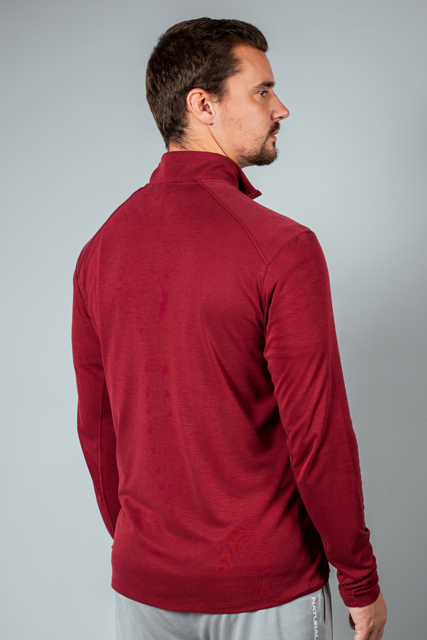 FLEX I Quarter-Zip Maroon