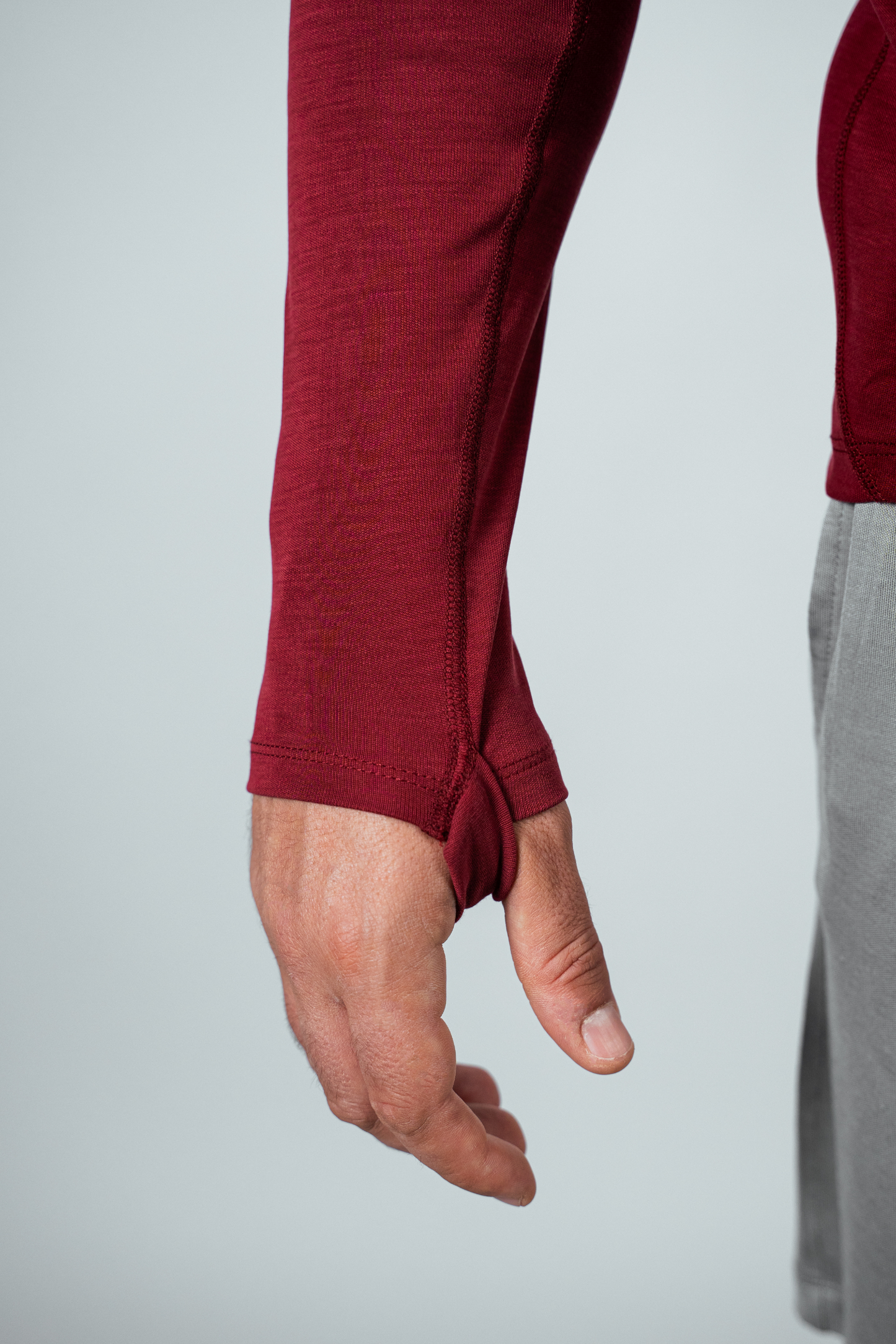 FLEX I Quarter-Zip Maroon